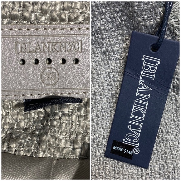 ⭐️Blank NYC Tweed Blazer NWT - Picture 8 of 14
